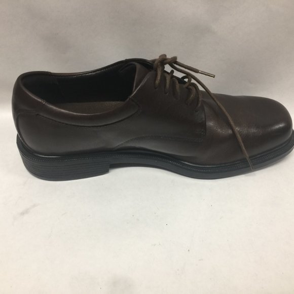 Men Rockport Oxford Shoes Brown Lace Up Casual Or Dress 10.5 D M Medium APM2031C - Picture 11 of 16